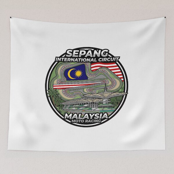 Item preview, Sepang International Circuit MotoGP designed and sold by enzoade.