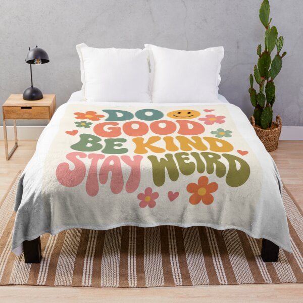 Item preview, Do Good Be Kind Stay Weird designed and sold by Willow Sky.