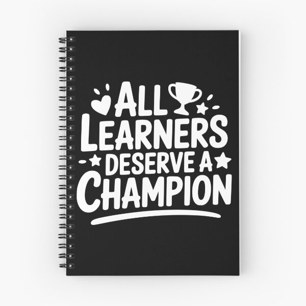Item preview, All Learners Deserve A Champion designed and sold by theartfulaspie.