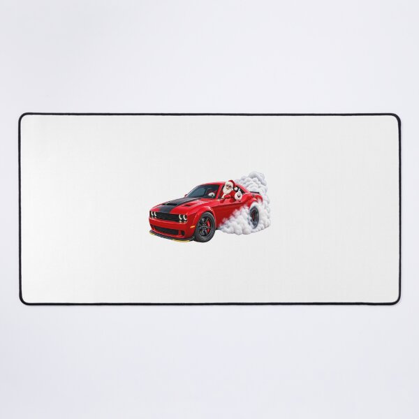 Item preview, Santa Burnout designed and sold by rockazona.