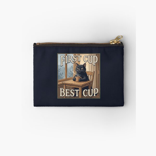 Item preview, First Cup, Best Cup designed and sold by QuietNovaShop.