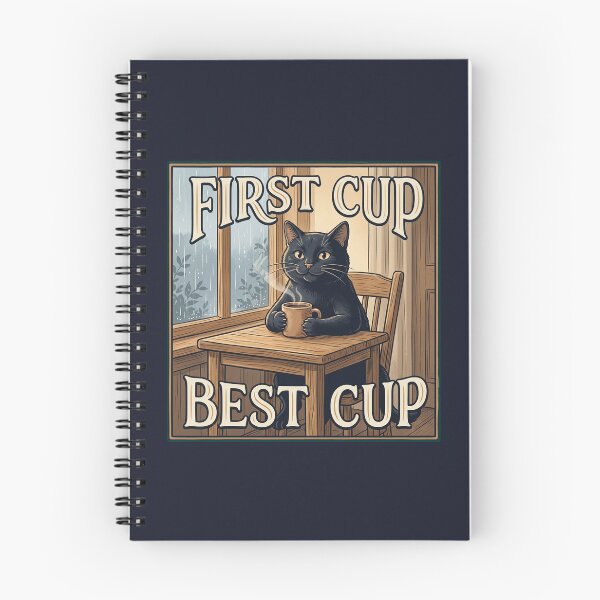 Item preview, First Cup, Best Cup designed and sold by QuietNovaShop.