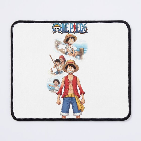Item preview, Monkey D. Luffy Evolution Straw Hat Pirate King designed and sold by FreakToons.