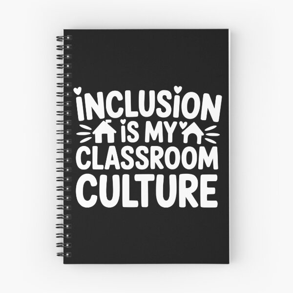 Item preview, Inclusion Is My Classroom Culture designed and sold by theartfulaspie.