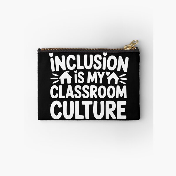 Item preview, Inclusion Is My Classroom Culture designed and sold by theartfulaspie.