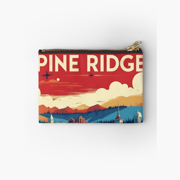 Item preview, Pine Ridge South Dakota Vintage Travel Tourism designed and sold by TravelersGems.