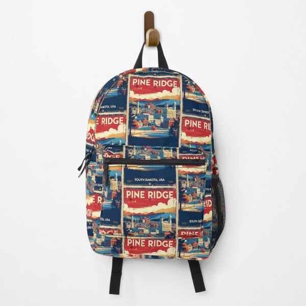 Item preview, Pine Ridge South Dakota Vintage Travel Tourism designed and sold by TravelersGems.