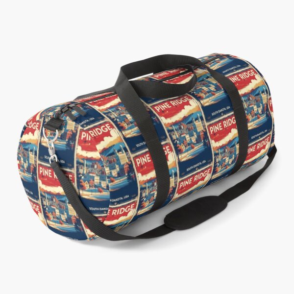 Item preview, Pine Ridge South Dakota Vintage Travel Tourism designed and sold by TravelersGems.