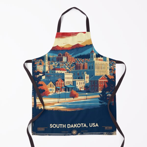 Item preview, Pine Ridge South Dakota Vintage Travel Tourism designed and sold by TravelersGems.