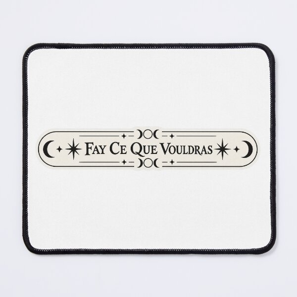 Item preview, Fay Ce Que Vouldras designed and sold by tomelliottyo.
