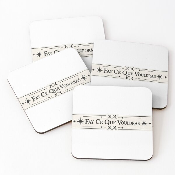Item preview, Fay Ce Que Vouldras designed and sold by tomelliottyo.