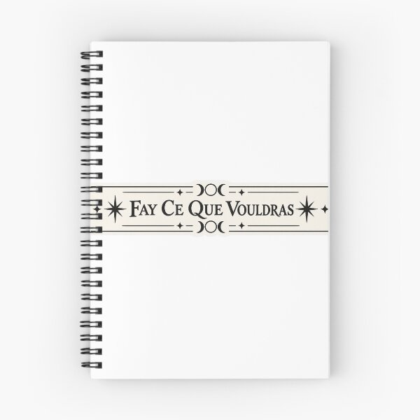 Item preview, Fay Ce Que Vouldras designed and sold by tomelliottyo.