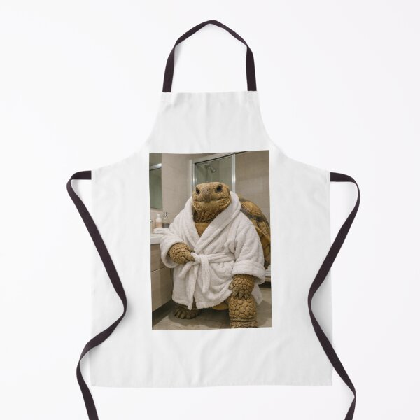 Item preview, Sulcata Tortoise Spa Bathrobe designed and sold by Sillytoe.