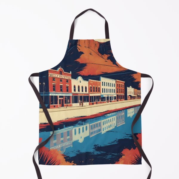Item preview, Belle Fourche South Dakota Vintage Travel Tourism designed and sold by TravelersGems.