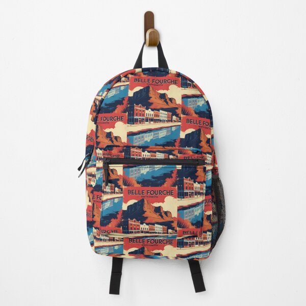 Item preview, Belle Fourche South Dakota Vintage Travel Tourism designed and sold by TravelersGems.