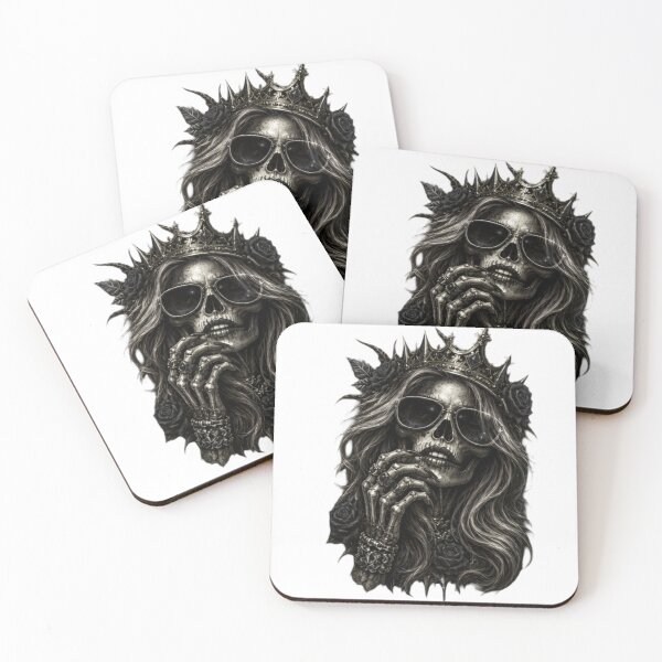 Item preview, QUEEN SKULL  designed and sold by ekemarket.
