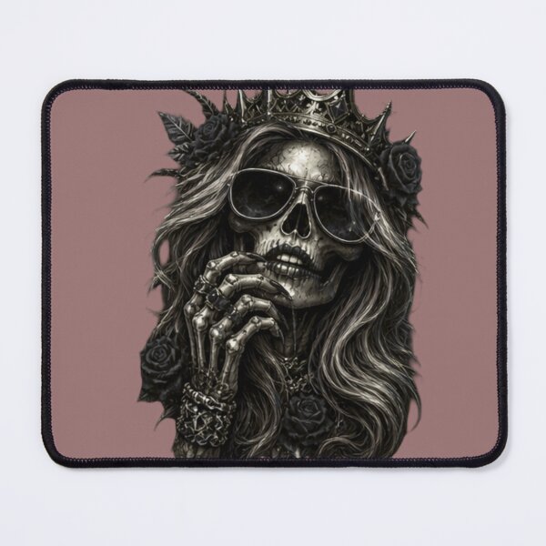 Item preview, QUEEN SKULL designed and sold by ekemarket.