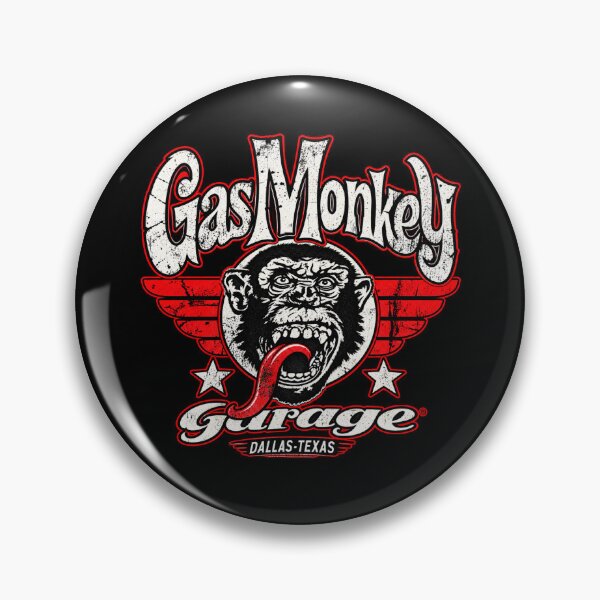 Item preview, SEO Title Gas Monkey Garage Vintage Monkey Logo | Dallas Texas Car Enthusiast Style Design designed and sold by GarnerSupplyCo.
