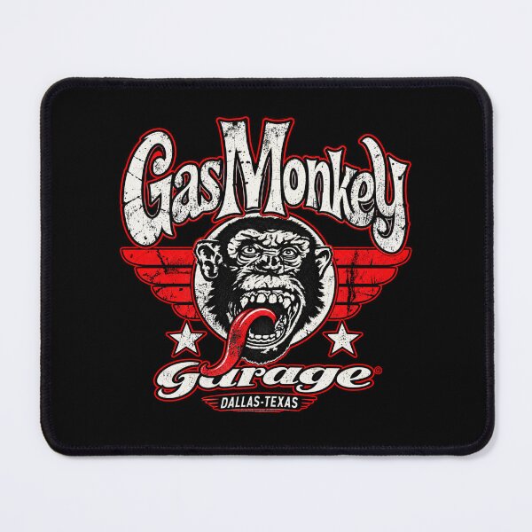 Item preview, SEO Title Gas Monkey Garage Vintage Monkey Logo | Dallas Texas Car Enthusiast Style Design designed and sold by GarnerSupplyCo.