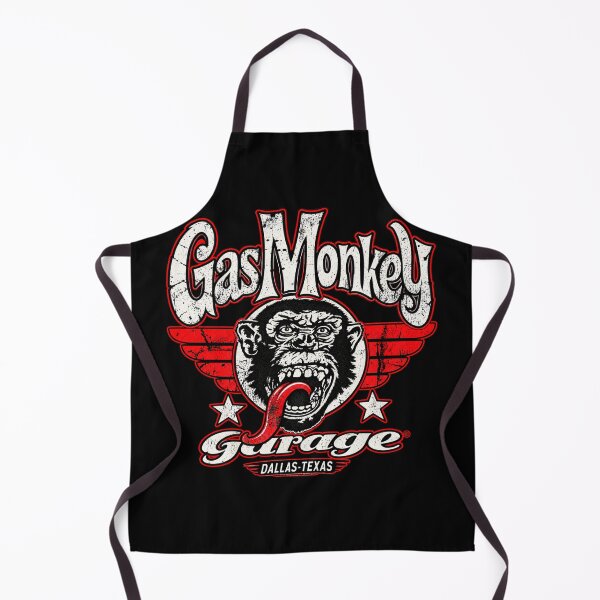 Item preview, SEO Title Gas Monkey Garage Vintage Monkey Logo | Dallas Texas Car Enthusiast Style Design designed and sold by GarnerSupplyCo.