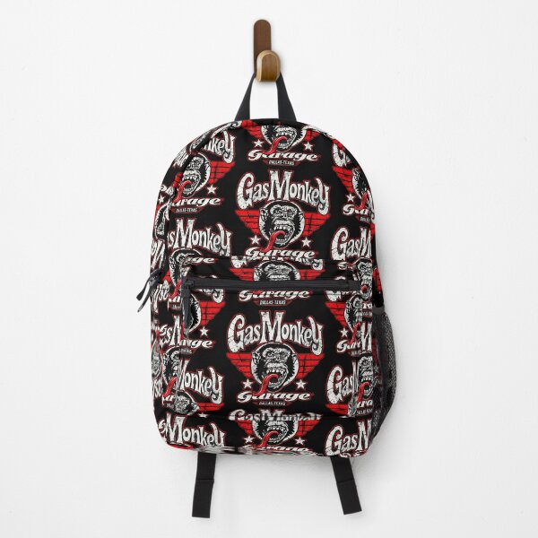 Item preview, SEO Title Gas Monkey Garage Vintage Monkey Logo | Dallas Texas Car Enthusiast Style Design designed and sold by GarnerSupplyCo.