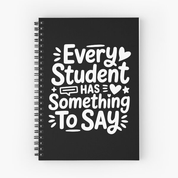 Item preview, Every Student Has Something To Say designed and sold by theartfulaspie.