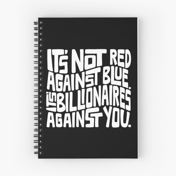 Item preview, Anti Billionaire Word Art designed and sold by Unhinged Heather.