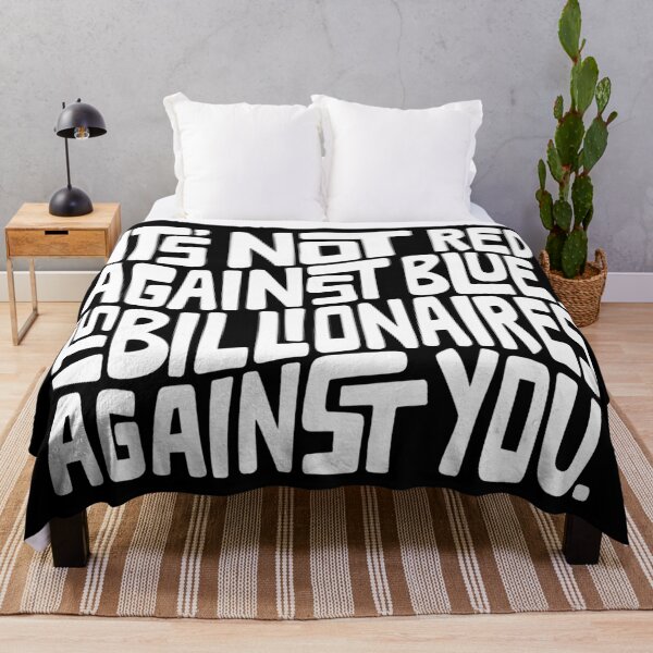 Item preview, Anti Billionaire Word Art designed and sold by Unhinged Heather.