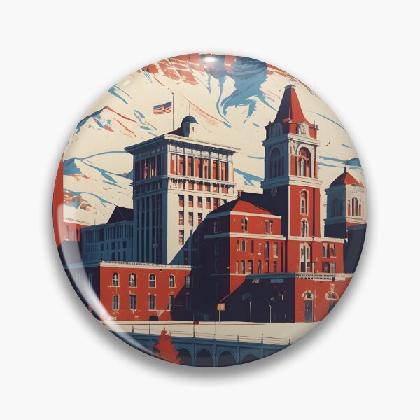 Item preview, Blackhawk South Dakota Vintage Travel Tourism designed and sold by TravelersGems.