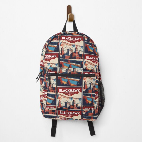 Item preview, Blackhawk South Dakota Vintage Travel Tourism designed and sold by TravelersGems.