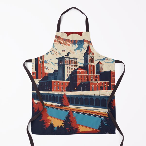 Item preview, Blackhawk South Dakota Vintage Travel Tourism designed and sold by TravelersGems.