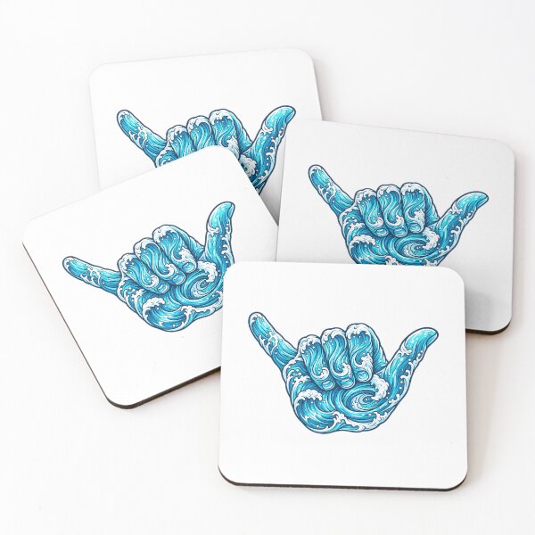 Item preview, Usa Shaka Sticker designed and sold by IrinaRamey.