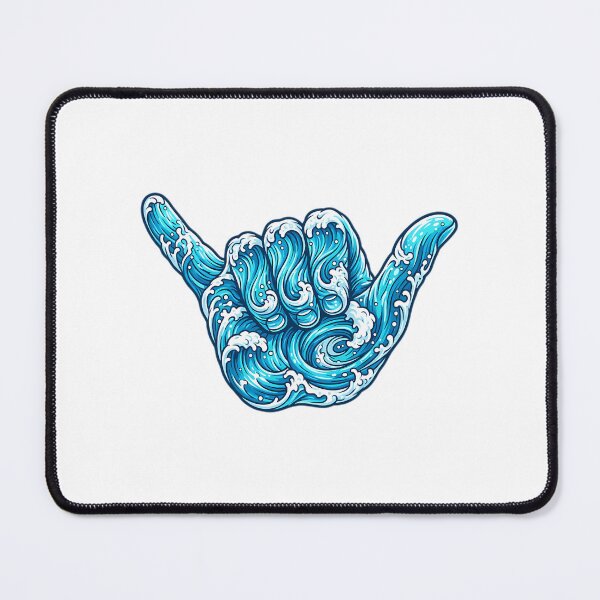 Item preview, Usa Shaka Sticker designed and sold by IrinaRamey.