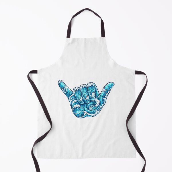 Item preview, Usa Shaka Sticker designed and sold by IrinaRamey.