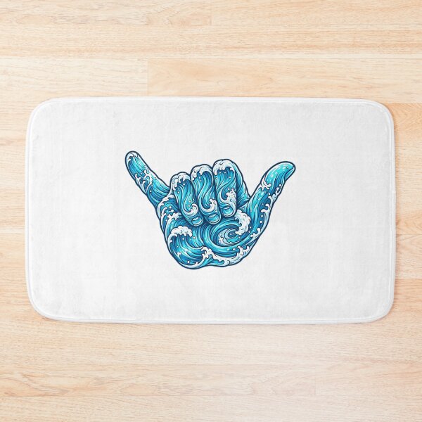 Item preview, Usa Shaka Sticker designed and sold by IrinaRamey.