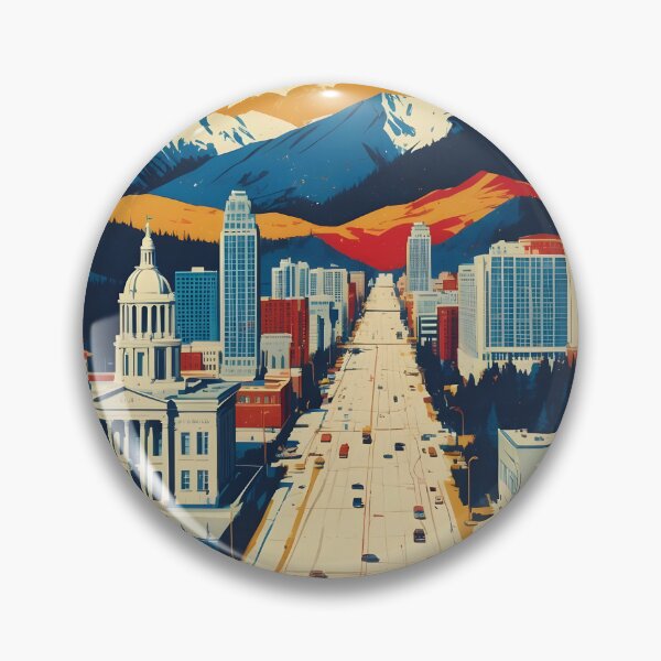 Item preview, Rapid City South Dakota Vintage Travel Tourism designed and sold by TravelersGems.
