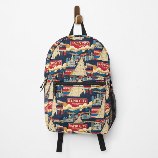 Item preview, Rapid City South Dakota Vintage Travel Tourism designed and sold by TravelersGems.