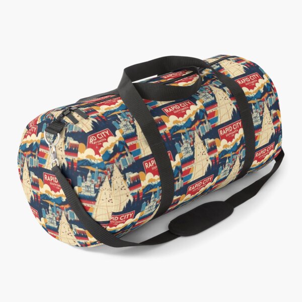 Item preview, Rapid City South Dakota Vintage Travel Tourism designed and sold by TravelersGems.