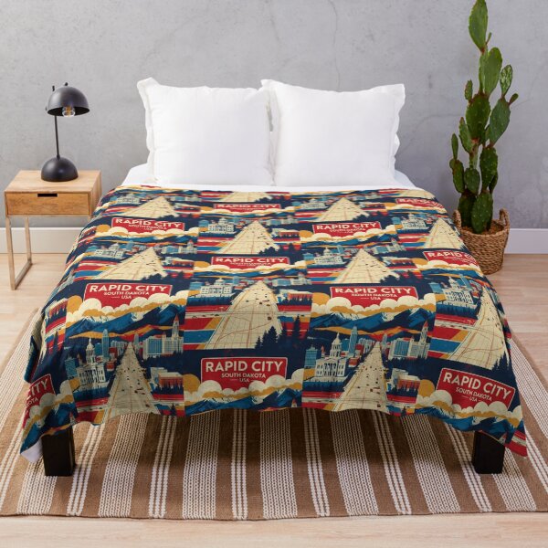 Item preview, Rapid City South Dakota Vintage Travel Tourism designed and sold by TravelersGems.