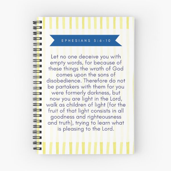 Item preview, Let No One Deceive You (Ephesians 5:6-10) designed and sold by DEWDesigns.