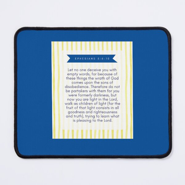 Item preview, Let No One Deceive You (Ephesians 5:6-10) designed and sold by DEWDesigns.