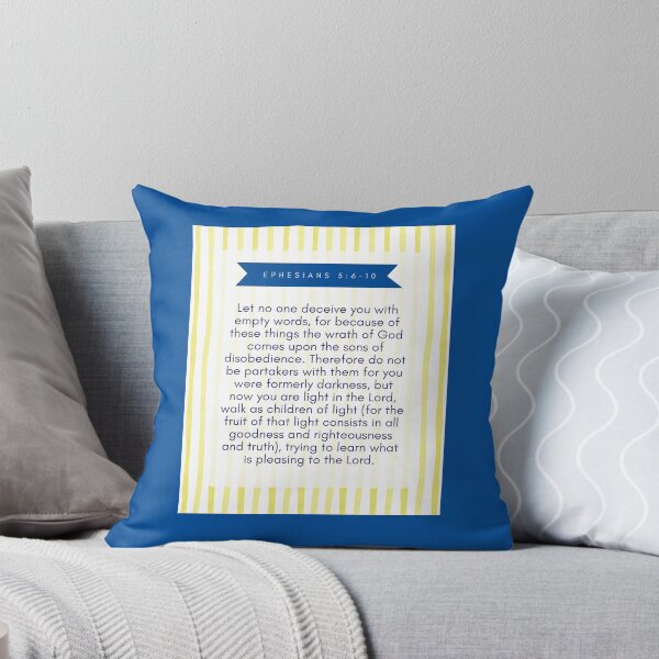 Item preview, Let No One Deceive You (Ephesians 5:6-10) designed and sold by DEWDesigns.