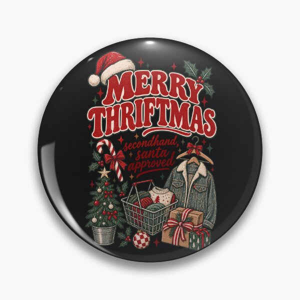 Item preview, Merry Thriftmas Shirt, Funny Thrifting Christmas Tee, Thrift Lover Xmas TShirt, Vintage Collector Gift designed and sold by greatmar1.