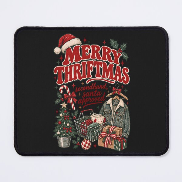 Item preview, Merry Thriftmas Shirt, Funny Thrifting Christmas Tee, Thrift Lover Xmas TShirt, Vintage Collector Gift designed and sold by greatmar1.