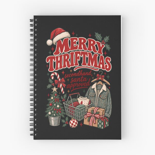 Item preview, Merry Thriftmas Shirt, Funny Thrifting Christmas Tee, Thrift Lover Xmas TShirt, Vintage Collector Gift designed and sold by greatmar1.