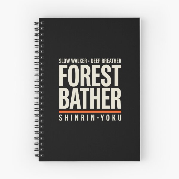 Item preview, Forest Bathing Slow Walker Deep Breather Shinrin Yoku designed and sold by Osmose-Studio.