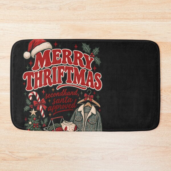 Item preview, Merry Thriftmas Shirt, Funny Thrifting Christmas Tee, Thrift Lover Xmas TShirt, Vintage Collector Gift designed and sold by greatmar1.
