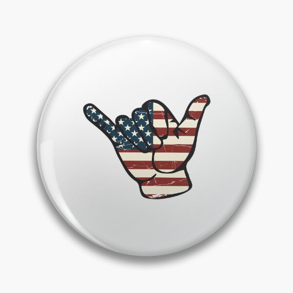 Item preview, Flag Shaka designed and sold by IrinaRamey.
