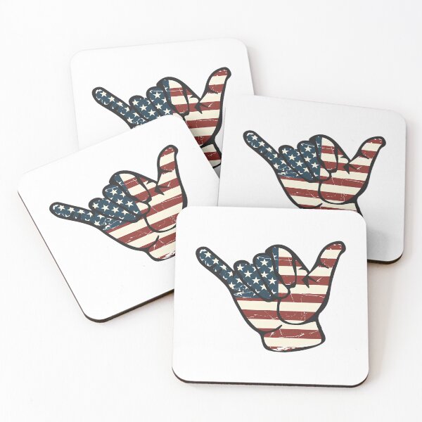 Item preview, Flag Shaka designed and sold by IrinaRamey.