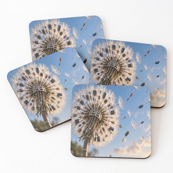 Item preview, Dandelion Antennae designed and sold by AbstractAnom.